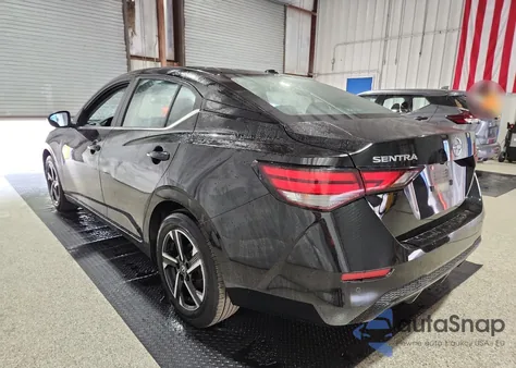 2024 Nissan Sentra Sv из США, поврежденный, VIN 3N1AB8CV0RY299600